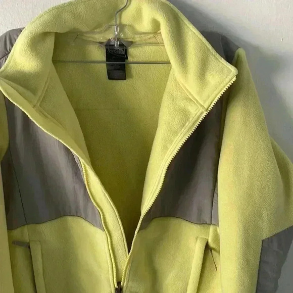 The north face fleece block patch jacket - Picture 4 of 9